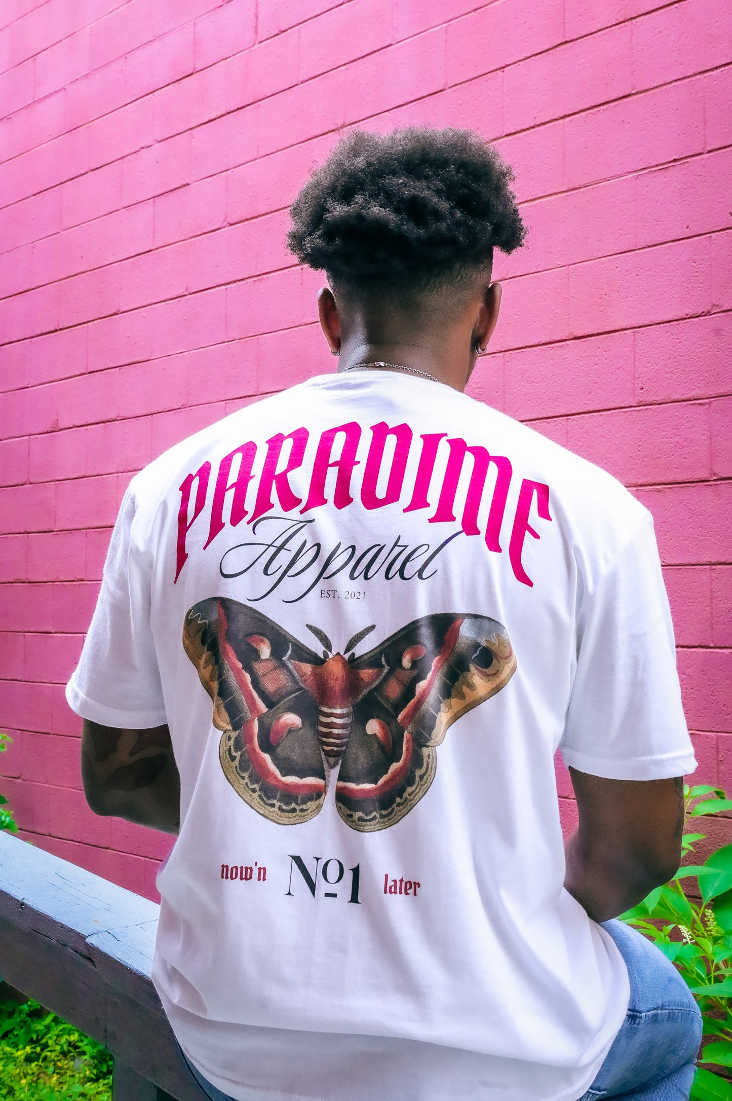 Moth Tee