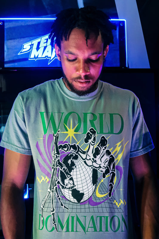 World Domination Tee