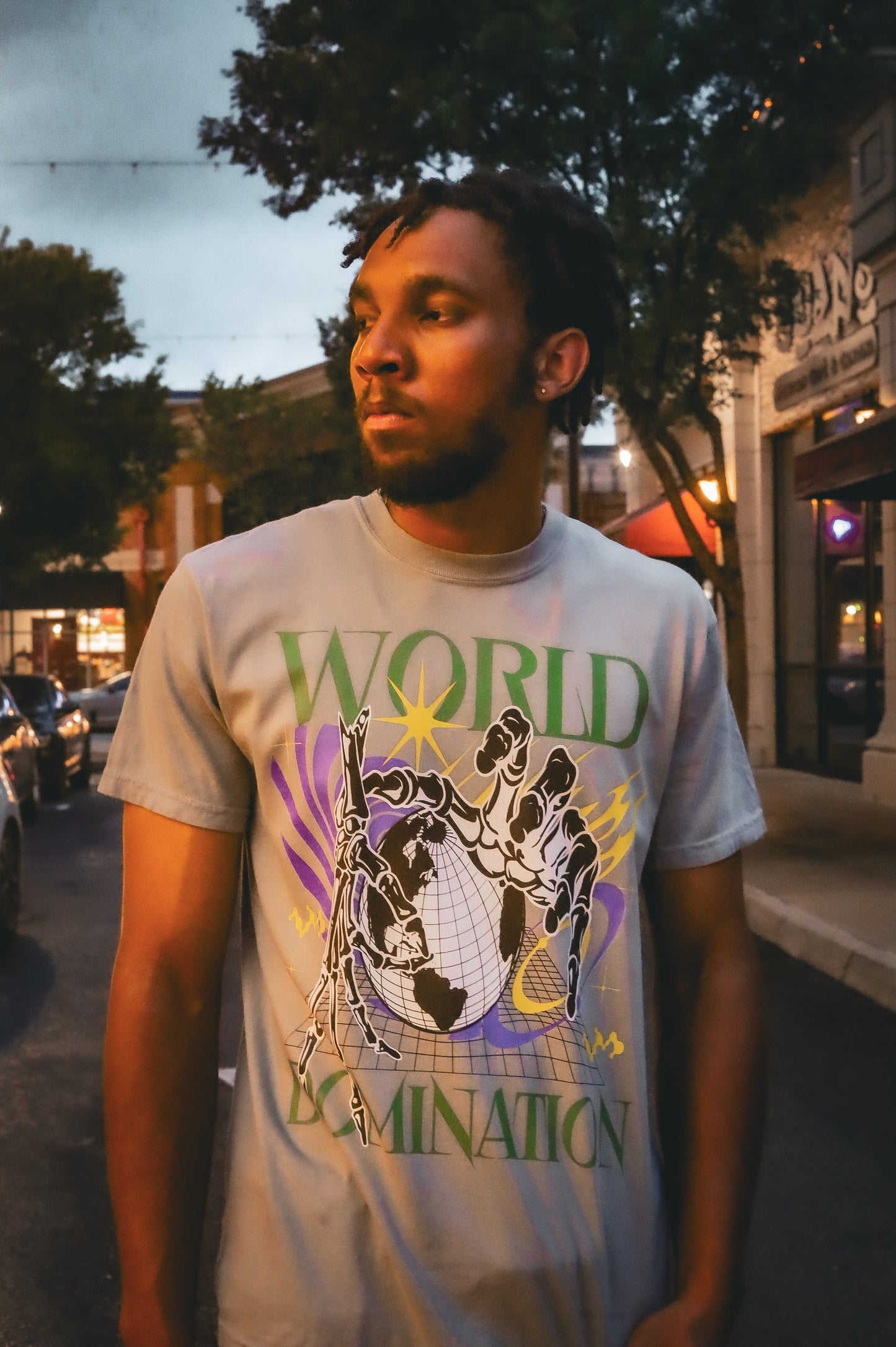 World Domination Tee