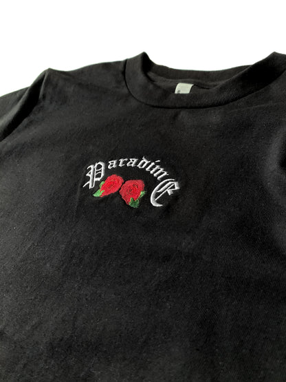 Skull and Rose Logo Tee